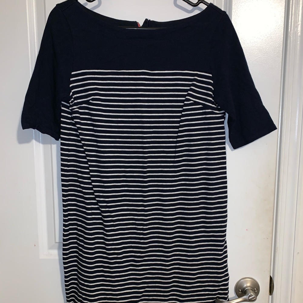 Gap Stripe Knit Dress
